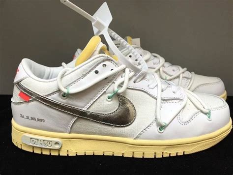 nike dunk low damen white|off white dunks 1 50.